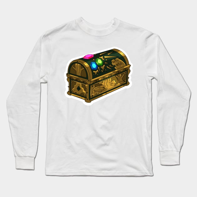 Calamity box ~ Amphibia Long Sleeve T-Shirt by Ruxandas